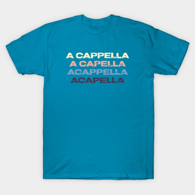 The Four A Cappellas T-Shirt by Mindseye222